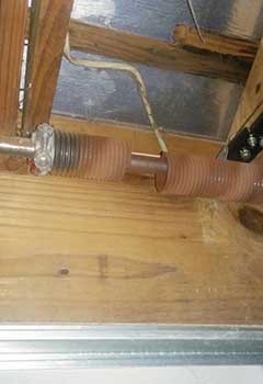 Broken Garage Door Springs Replaced, Norwalk